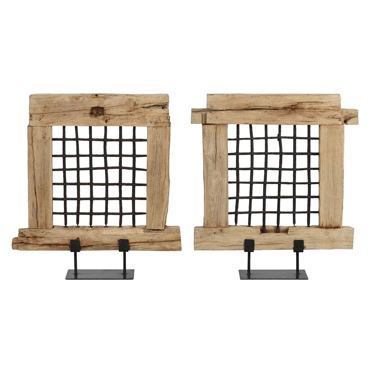 Dekorativ figur - natur, enkel, 65 × 18 × 75 cm