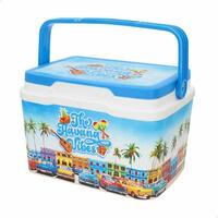 Transportabel Køleboks Aktive The Havana Vibes 5 L