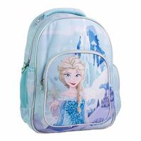 Skoletaske Frozen Blå