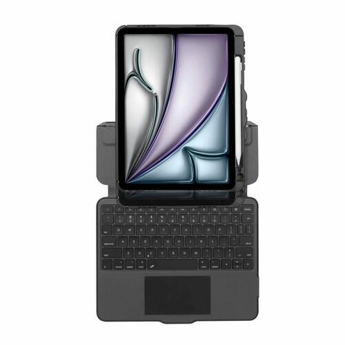 Bluetooth-tastatur Targus THZ967ES Sort Spansk qwerty