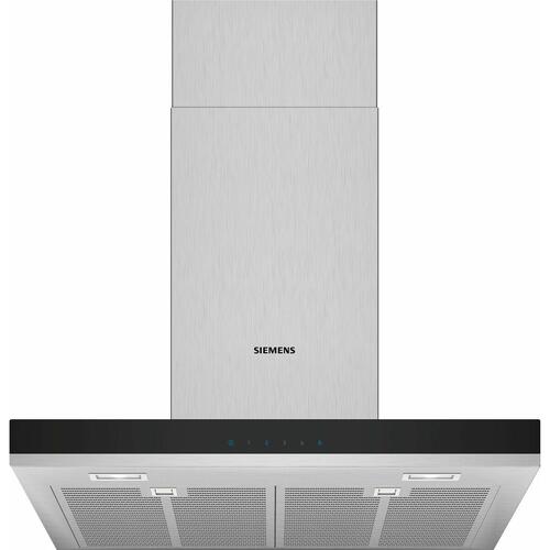 Konventions-emhætte Siemens AG LC67BHM50 Stål