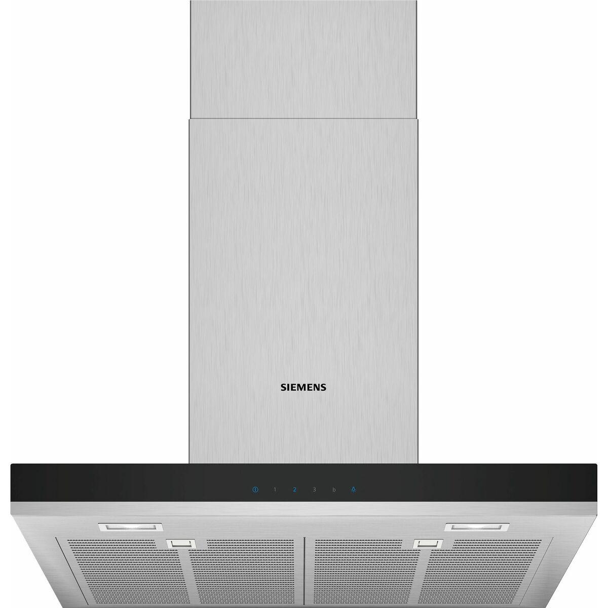 Konventions-emhætte Siemens AG LC67BHM50 Stål