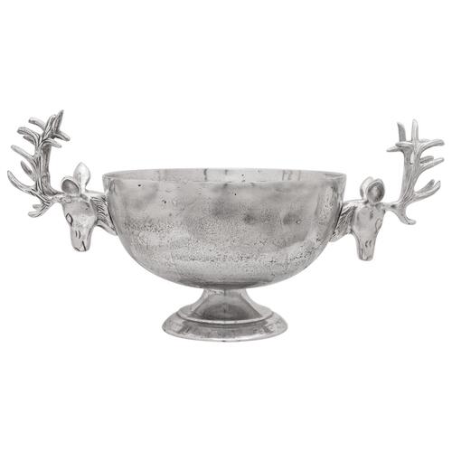 Kop Sølv 62x35x33 cm Aluminium