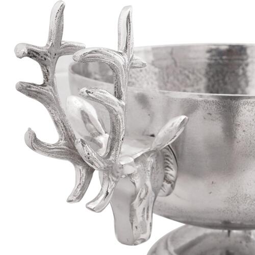Kop Sølv 62x35x33 cm Aluminium