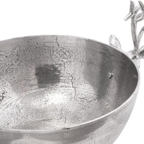 Kop Sølv 62x35x33 cm Aluminium
