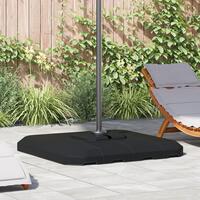 4-delt cantilever parasolfods sæt, 130 kg sand eller 90 kg vand