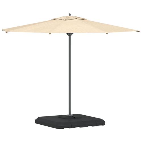 4-delt cantilever parasolfods sæt, 130 kg sand eller 90 kg vand