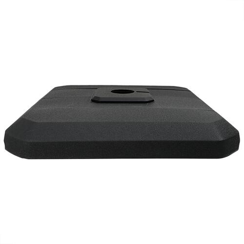 4-delt cantilever parasolfods sæt, 130 kg sand eller 90 kg vand