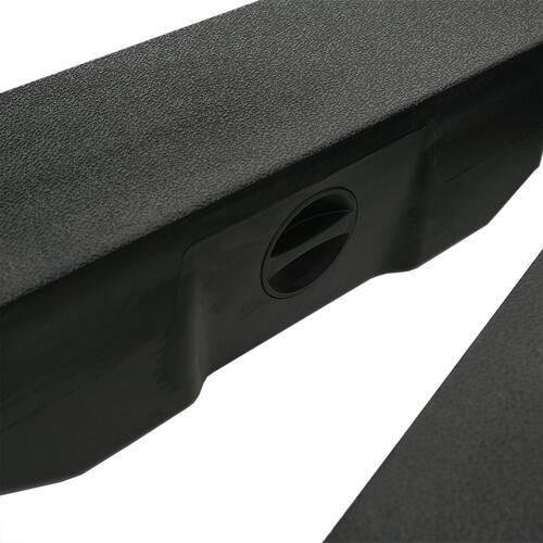4-delt cantilever parasolfods sæt, 130 kg sand eller 90 kg vand