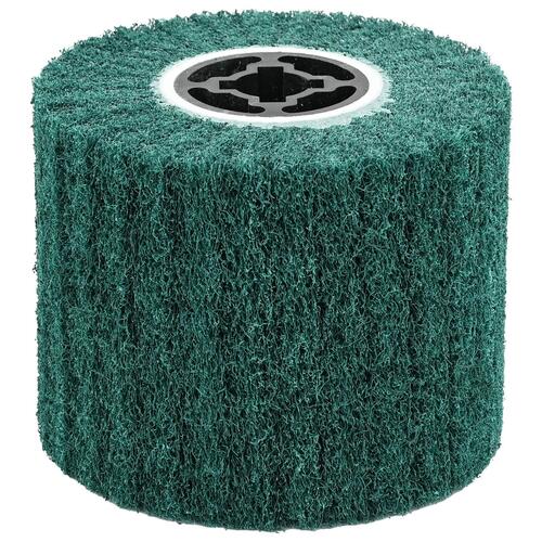 Sliberuller 3 stk 180 Grit Syntetisk fiber