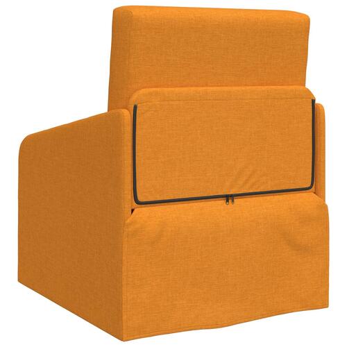 Sofa Mørk Gul Polyester 200 x 60 x 62 cm Slidstærk Gulv Sofa