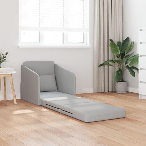 Sofa Skygrå Polyester 200 x 60 x 62 cm Gulv Sofa Seng