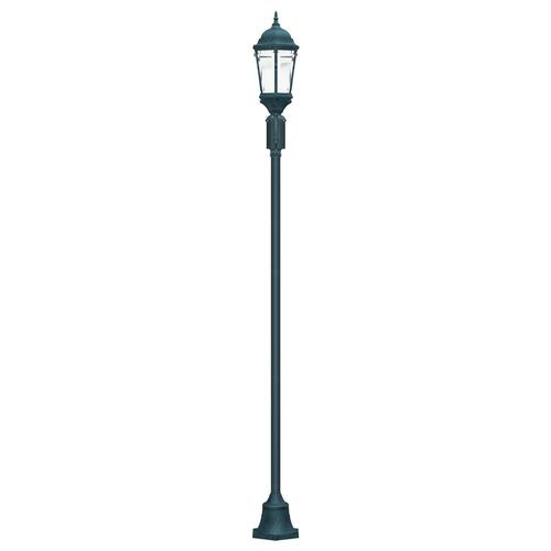 Have Lys Post 2-Lampe E27 Grøn 220 cm Aluminium