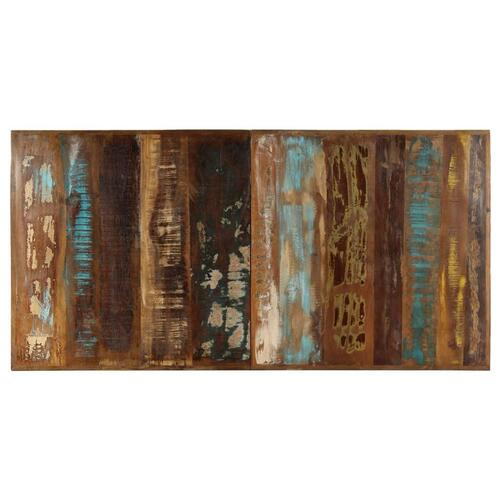 Spisebord 140x70x75 cm massivt genbrugstræ