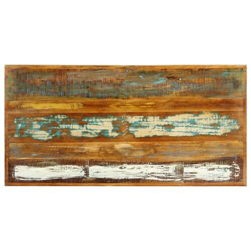 Spisebord 120x60x75 cm massivt genbrugstræ