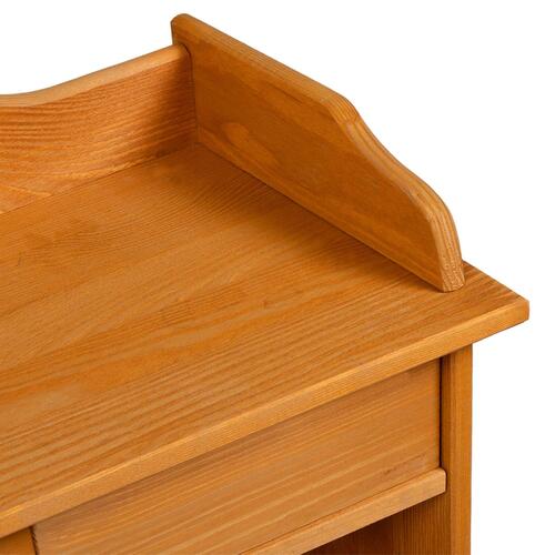 Vinreol 90x60x30 cm Solid Træ Fyrretræ
