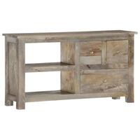 Tv-skab 100x30x55 cm massivt mangotræ