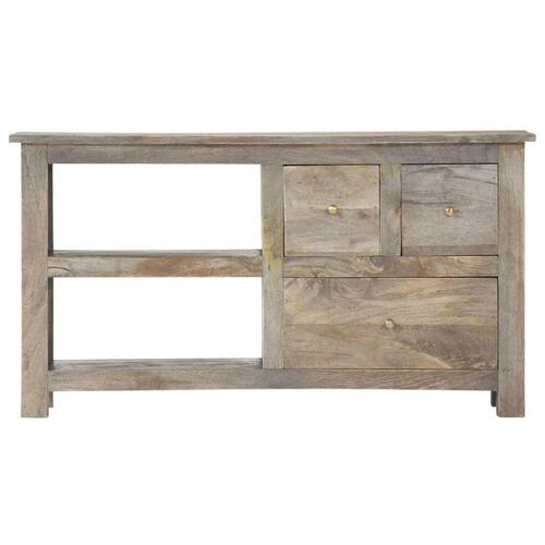 Tv-skab 100x30x55 cm massivt mangotræ