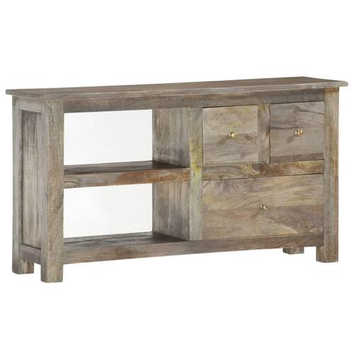 Tv-skab 100x30x55 cm massivt mangotræ
