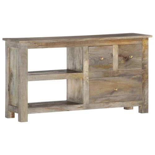 Tv-skab 100x30x55 cm massivt mangotræ