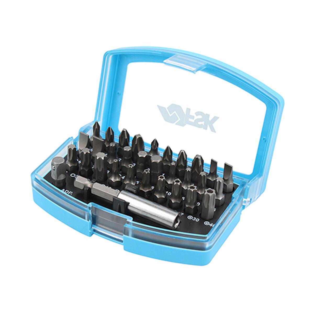 Ferrestock bit-sæt i kompakt etui