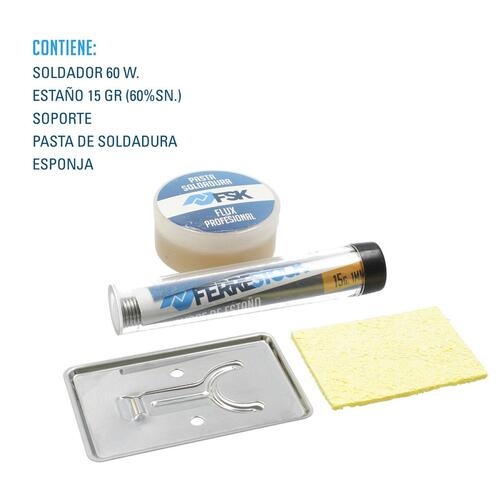Loddekolbe Ferrestock 60 W