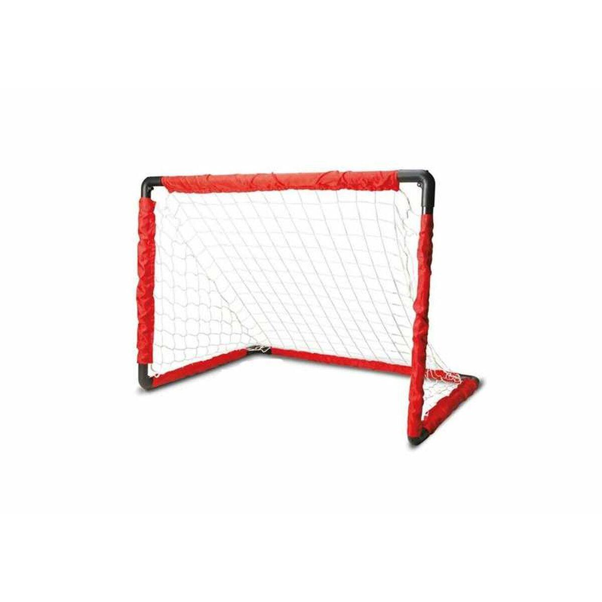 Fodboldmål 84 cm - orange miniboldmål til børn