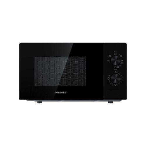 Mikrobølgeovn Hisense H20MOBP1G Sort 700 W 20 L
