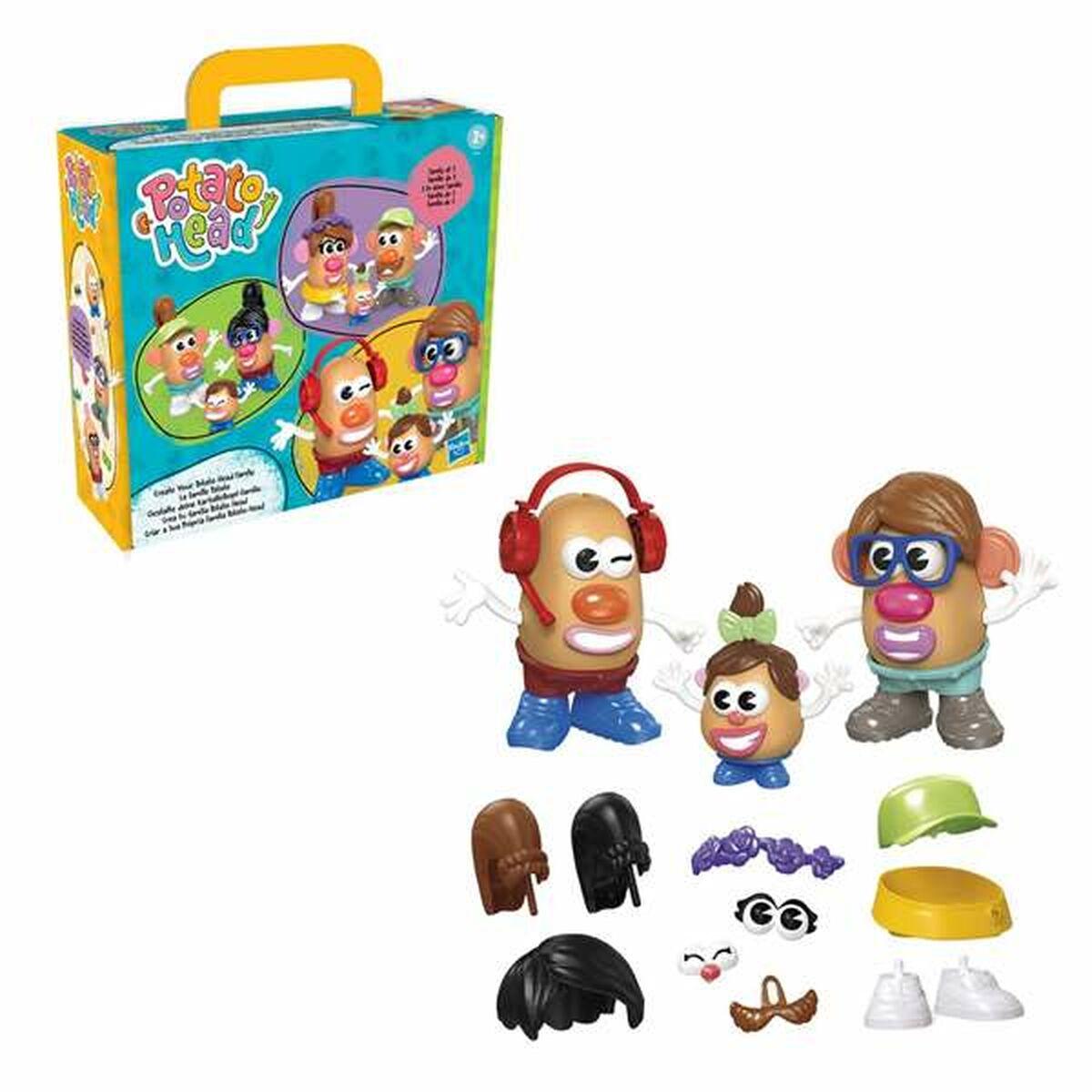 Hasbro Potato Head familiesæt - tilbehør til dukkehus (multifarvet)
