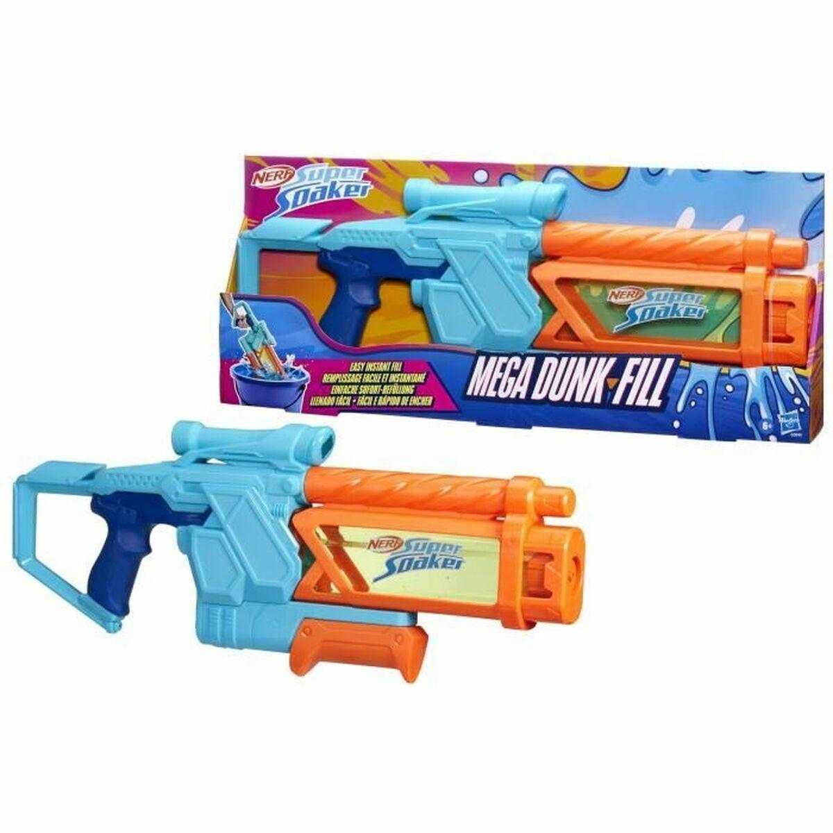 Hasbro vandpistol 1 L - Super Soaker Mega Dunk-Fill billede
