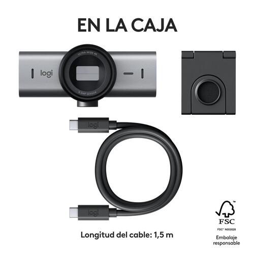 Webcam Logitech 960-001559 4K Ultra HD