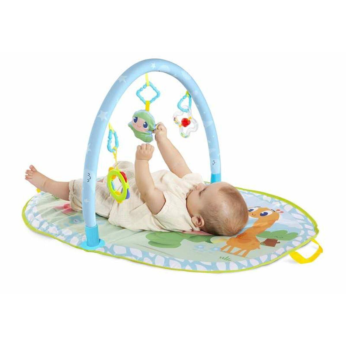 Aktivitetstæppe Moltó - multifarvet legetæppe til baby