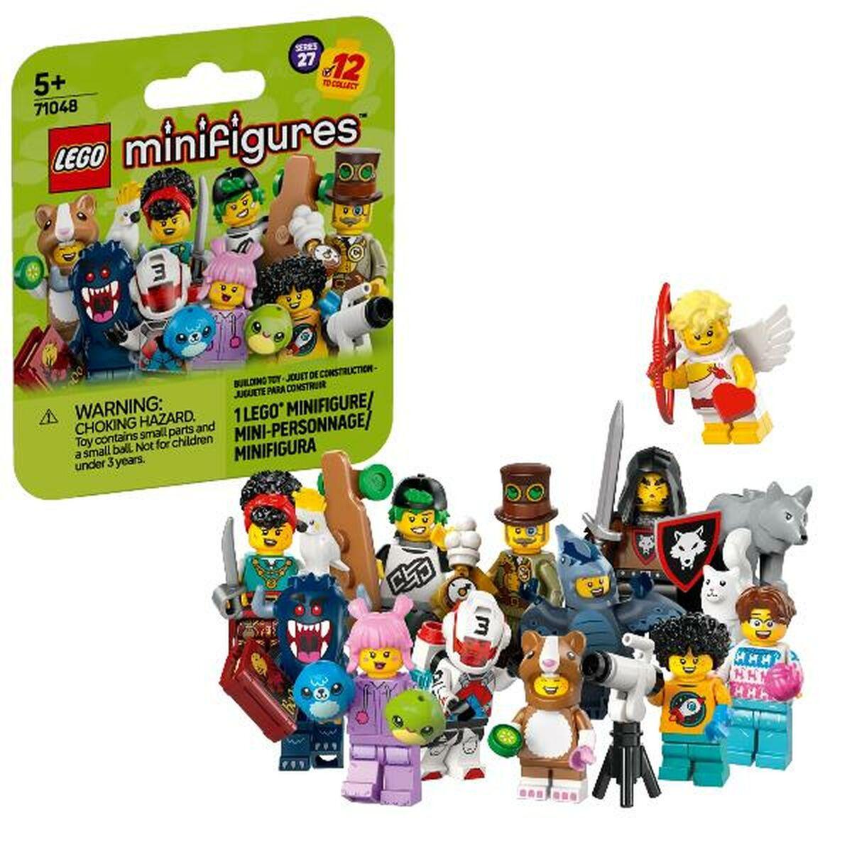 Konstruktionsspil Lego