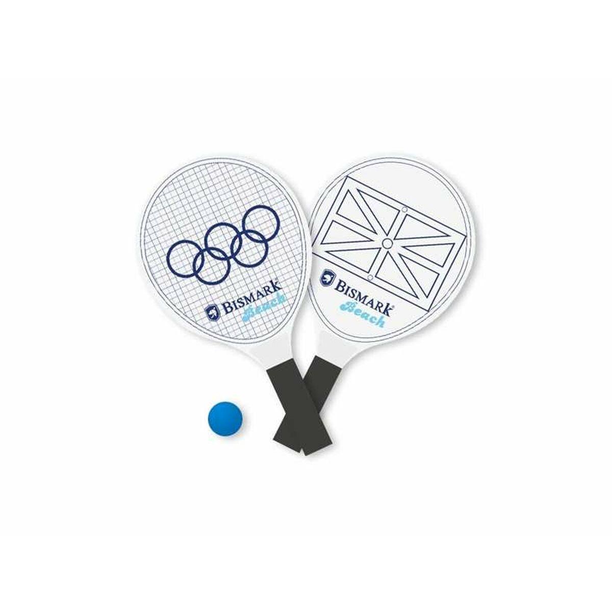 Strandtennis sæt med bold - 38 × 19 × 0,60 cm