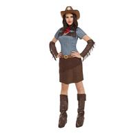 Kostume til voksne My Other Me Cowgirl