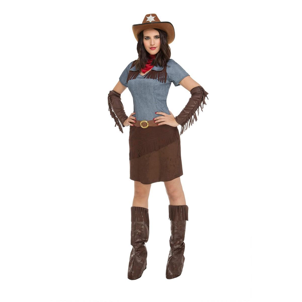 Kostume til voksne My Other Me Cowgirl