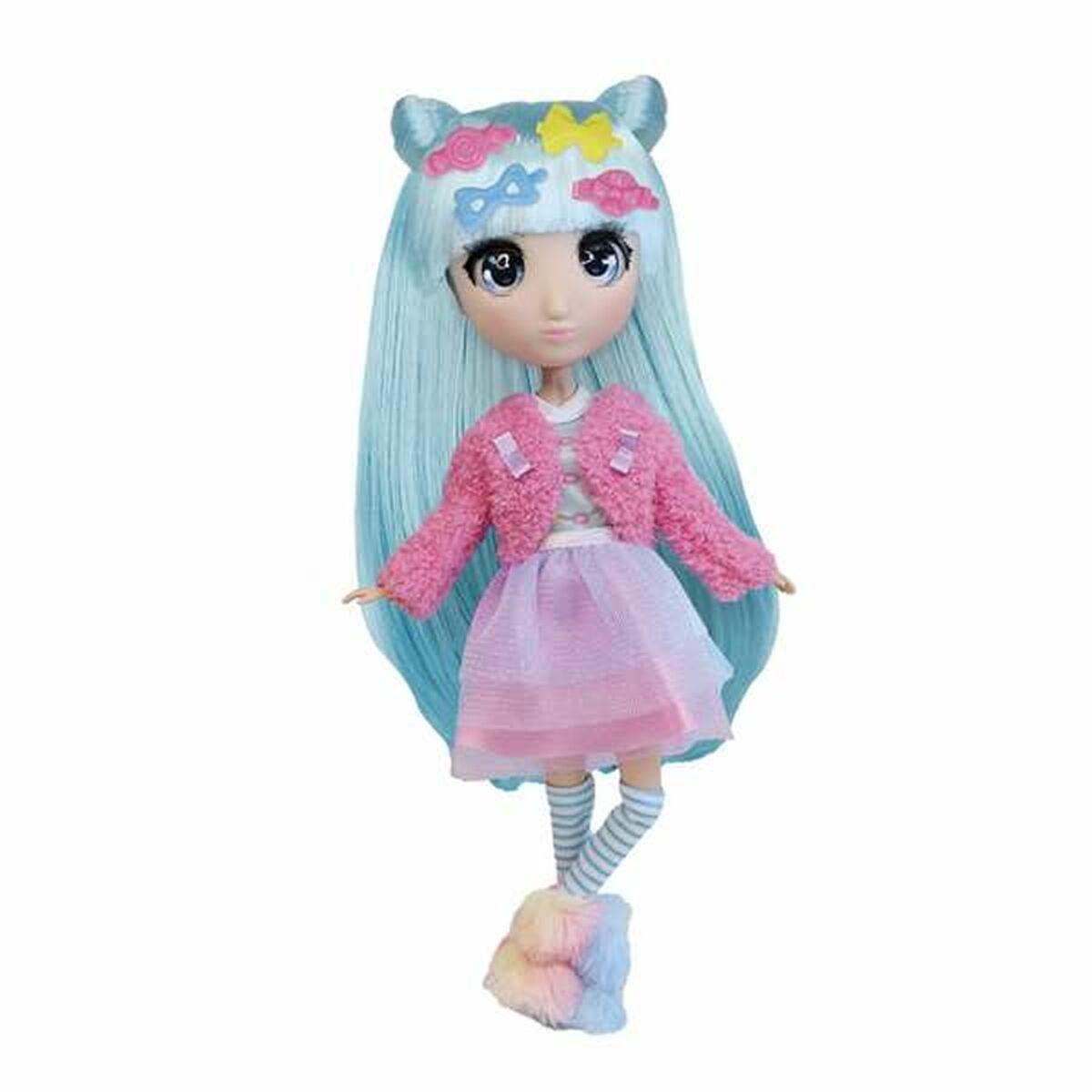 Dukke Shibajuku Anime - Sakura (blå, 3+)