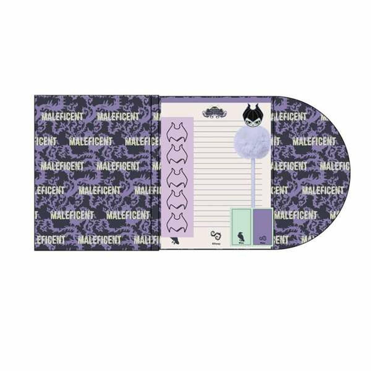 Disney Maleficent stationært sæt - black kuglepen