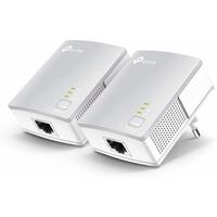 Wi-Fi forstærker TP-Link TL-PA4010KIT Hvid (2 enheder)