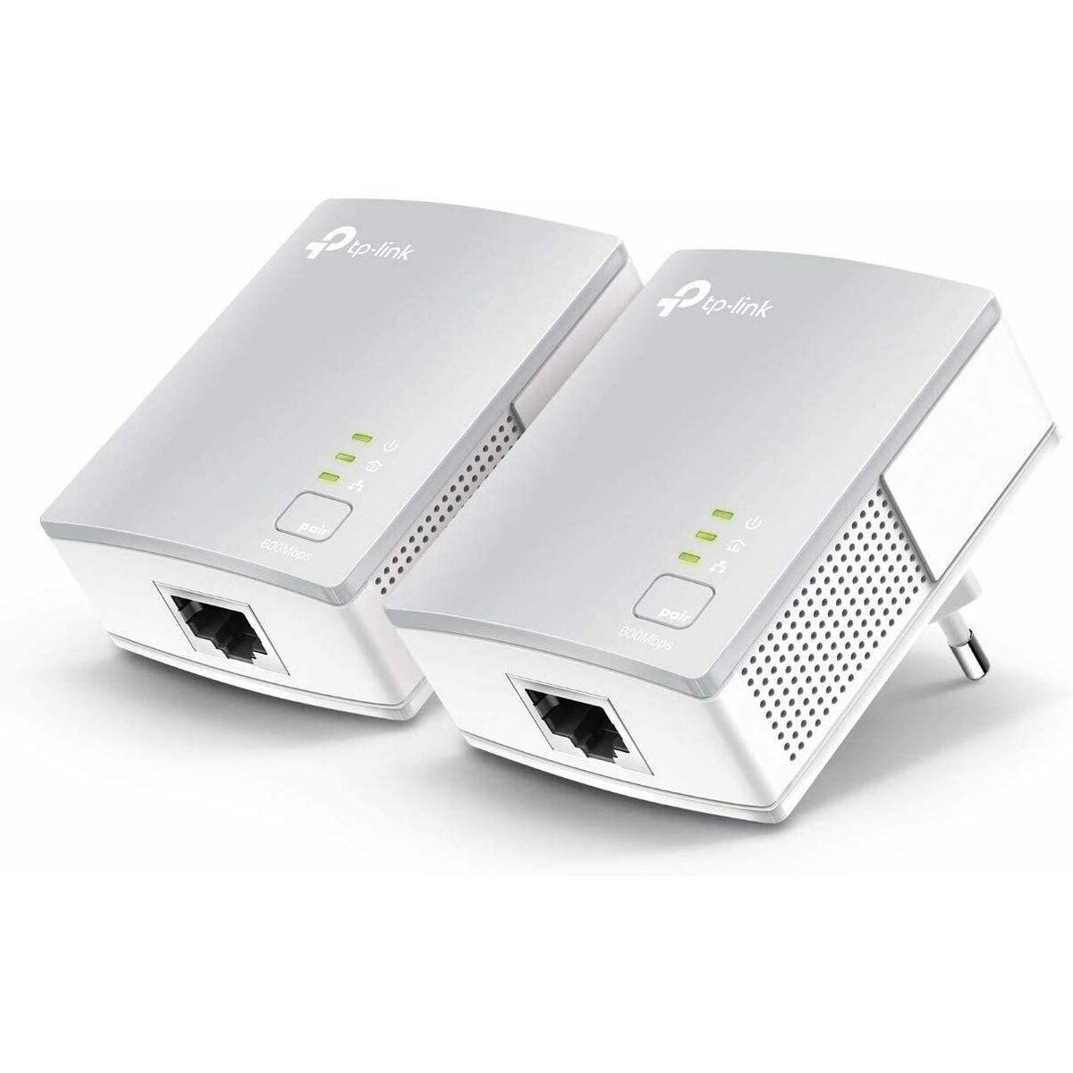 Wi-Fi forstærker TP-Link TL-PA4010KIT Hvid (2 enheder)