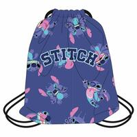 Skoletaske Stitch Lilla 30 x 39 cm