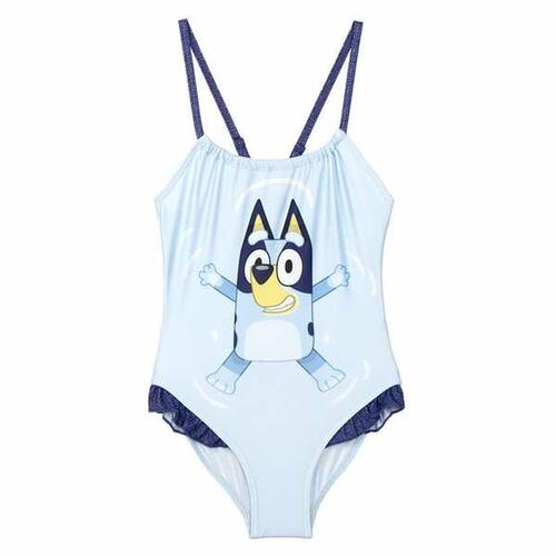 Badedragt til piger Bluey Lyseblå