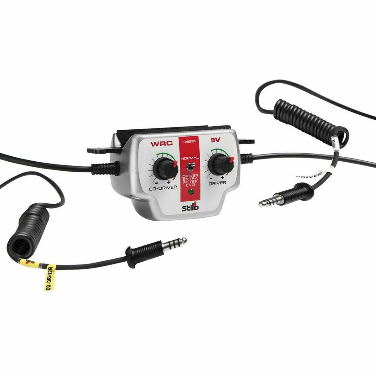 Stilo STIAB0214 intercom-kontrol til bilstereo/kommunikation