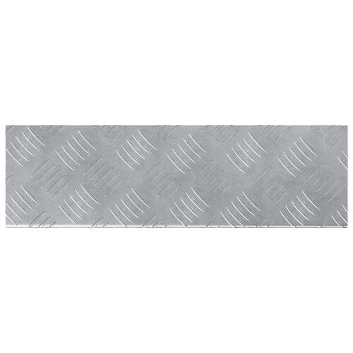 Aluminium Trappetrin 10 stk Skridsikre 60x18 cm