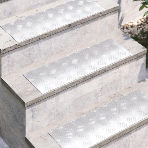 Aluminium Checker Plates 2 stk Skridsikre 60x20 cm