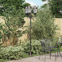 Have Lys Post 3-Lampe E27 Bronze 220 cm Aluminium