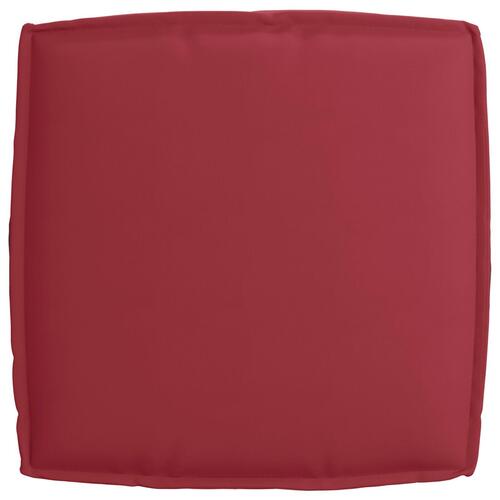Pallet Pude til Siddeplads Bordeaux 60x60x12 cm Oxford Stoff