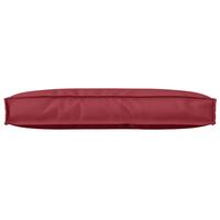 Pallepude til ryggen Bordeaux 80x40x12 cm Oxford Stof