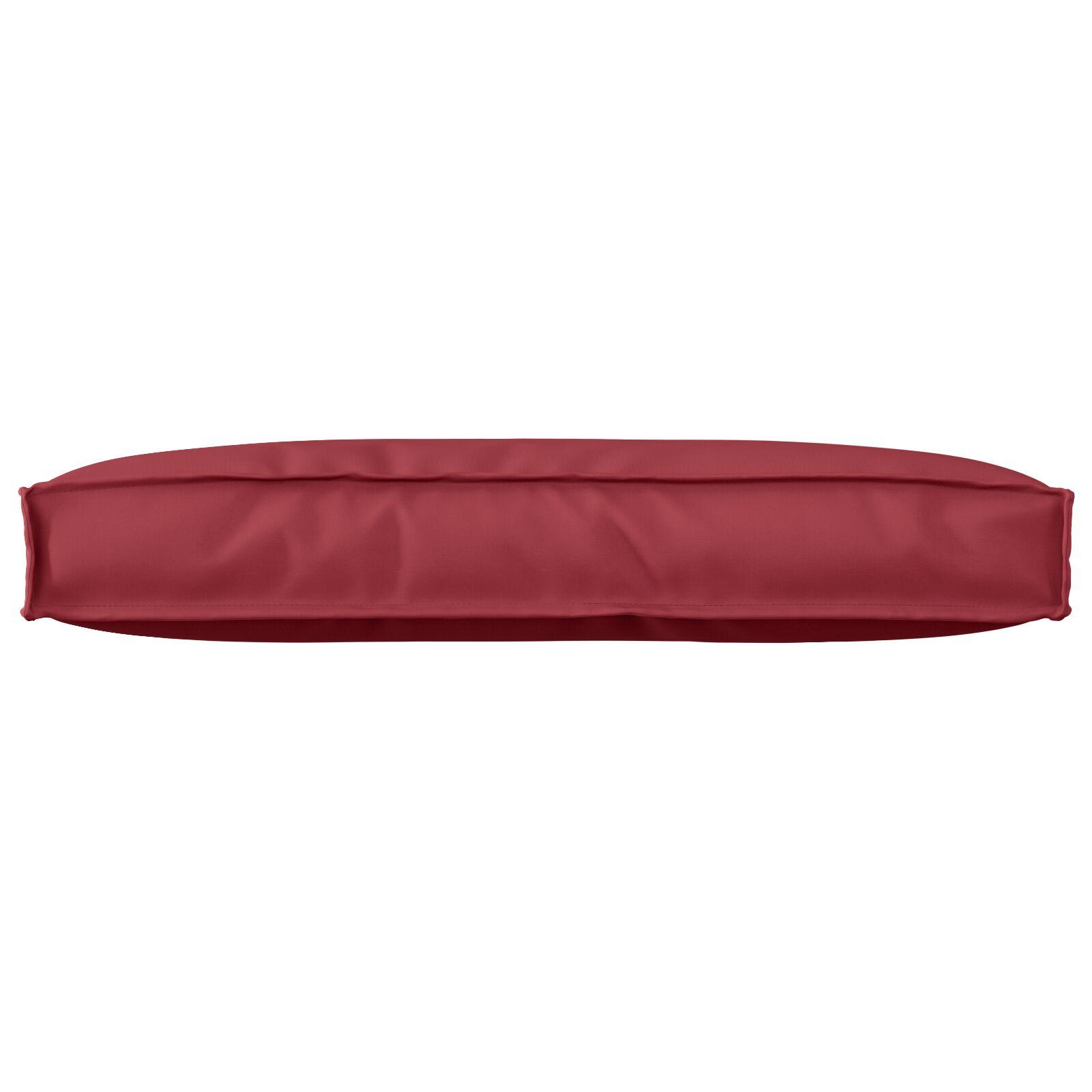 Pallepude til ryggen Bordeaux 80x40x12 cm Oxford Stof