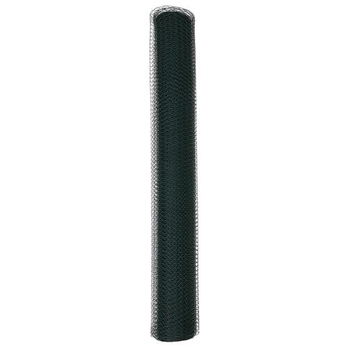 Hexagon Hegn Grønt 1x50 m Stål